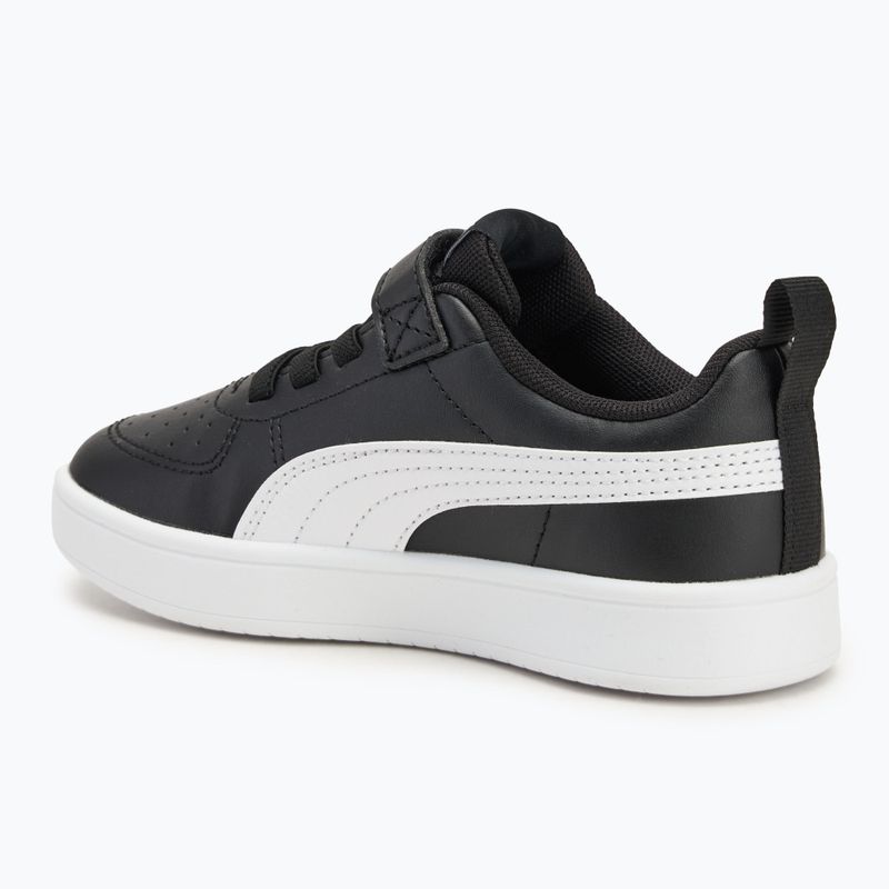 PUMA Rickie AC+ PS gyermek cipő puma fekete/puma fehér 3