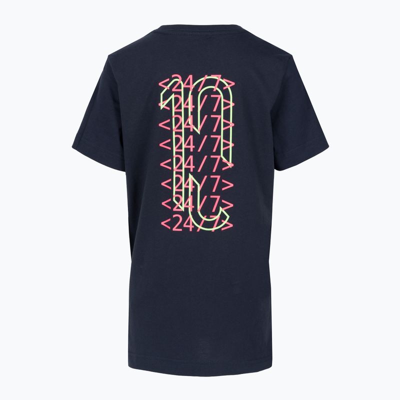 Puma Neymar Jr 24/7 Graphic gyermek labdarúgó mez sötétkék 605775 2