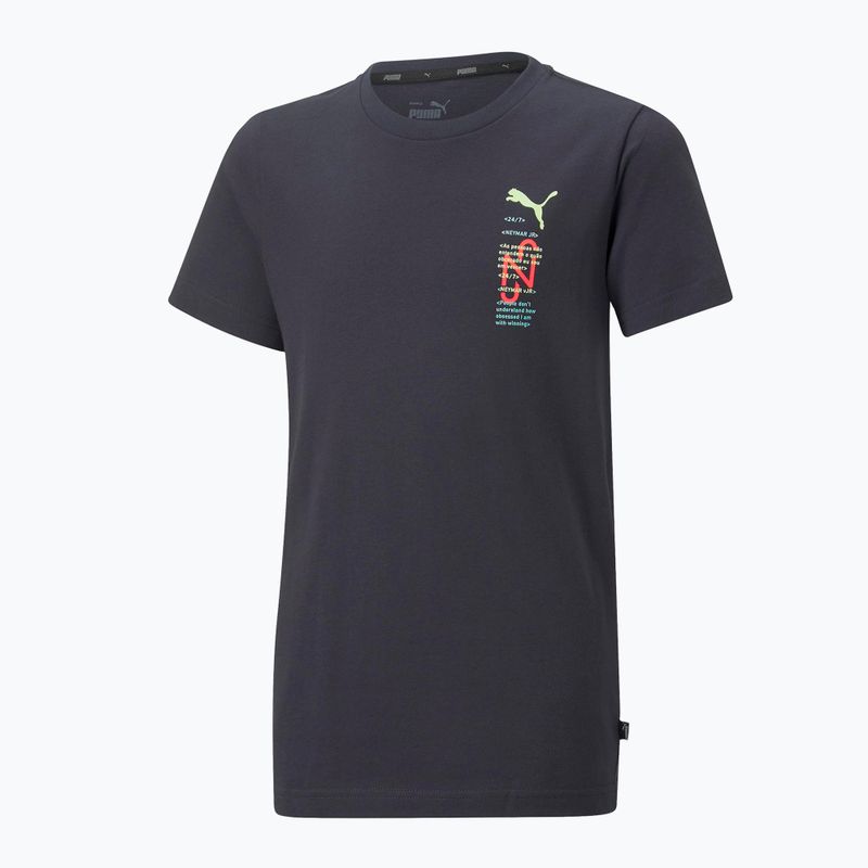 Puma Neymar Jr 24/7 Graphic gyermek labdarúgó mez sötétkék 605775 5