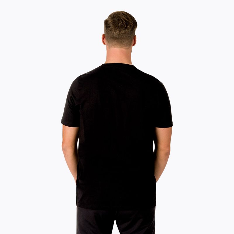 Férfi edzőpóló PUMA Power Logo Tee fekete 849788_01 2