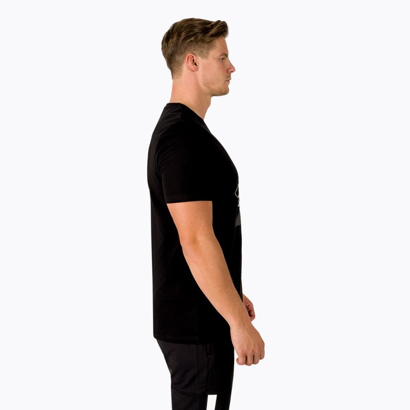 Férfi edzőpóló PUMA Power Logo Tee fekete 849788_01 3