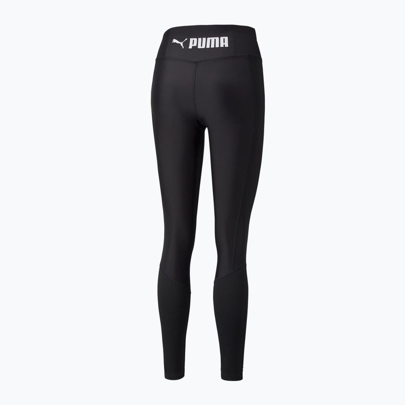 Női edző leggings PUMA Puma Puma Fit Eversculpt High Waist fekete 522177 01 2