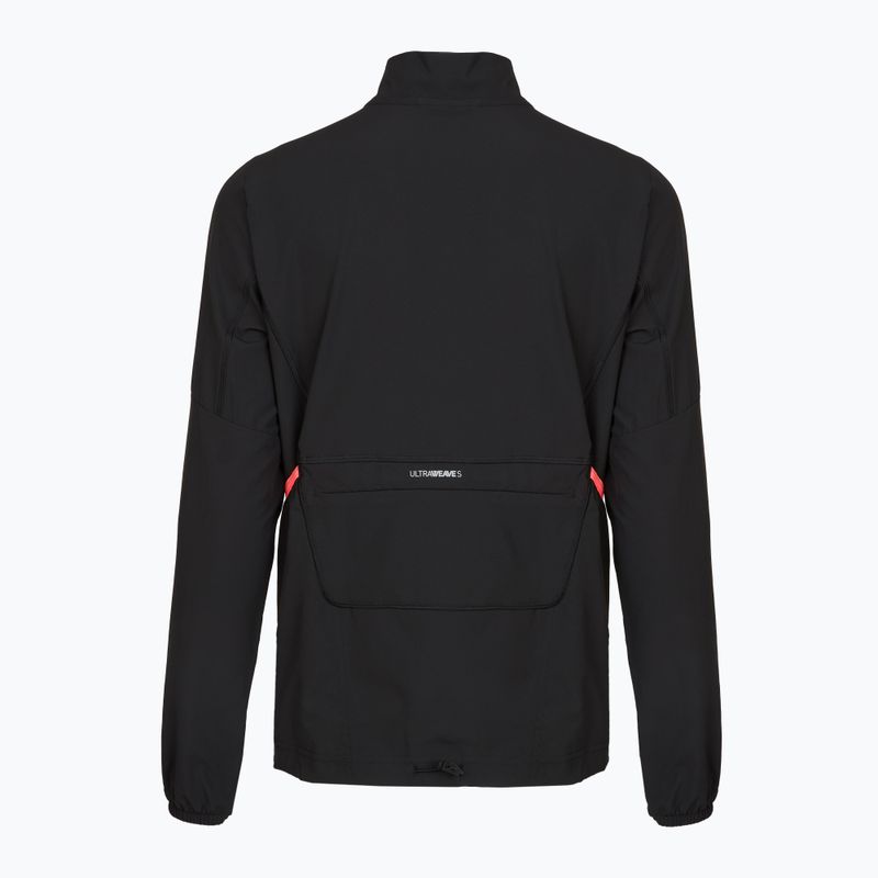 Női futókabát Puma Run Ultraweave S Woven Jacket black/white 2