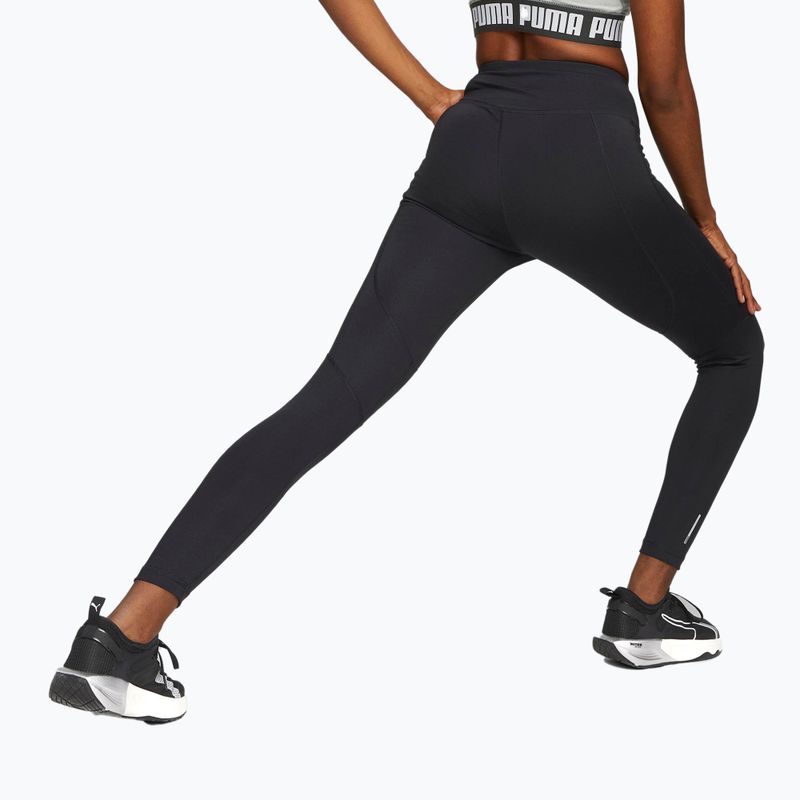 PUMA Train Favorite Logo magas derekú leggings 7/8 fekete 522419 01 4