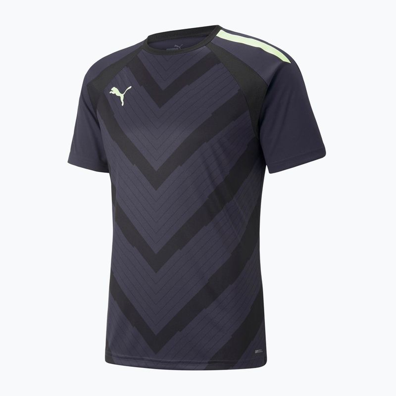 Férfi PUMA Teamliga Graphic szürke labdarúgó mez 65783949
