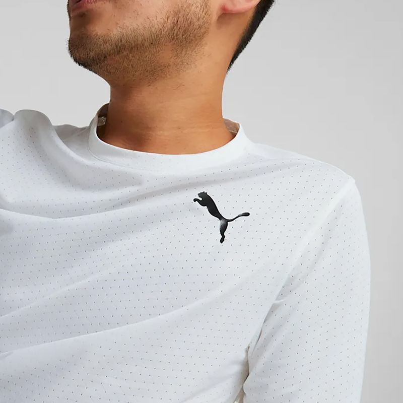 Férfi edző póló PUMA FAV Blaster puma fehér 4