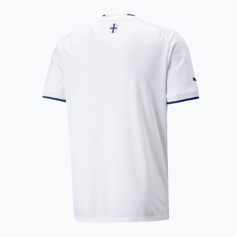 Puma férfi futball mez Om Home Jersey Replica fehér 766085 10