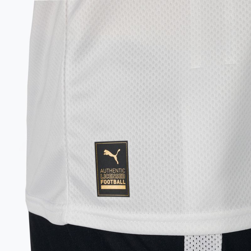 Puma férfi futball mez Om Home Jersey Replica fehér 766085 6