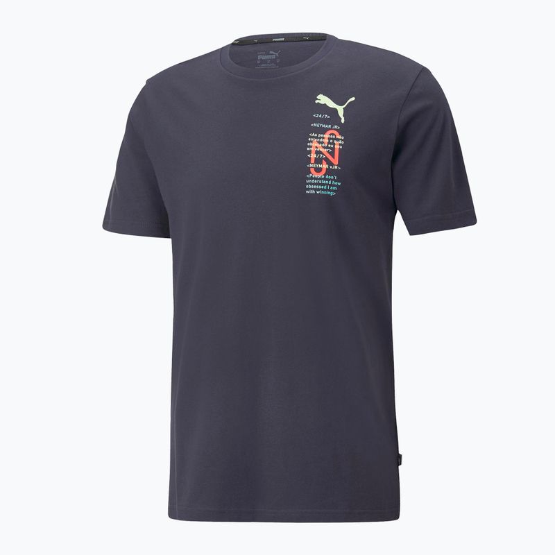 Puma Neymar Jr férfi futball mez 24/7 Graphic tengerészkék 605814 6