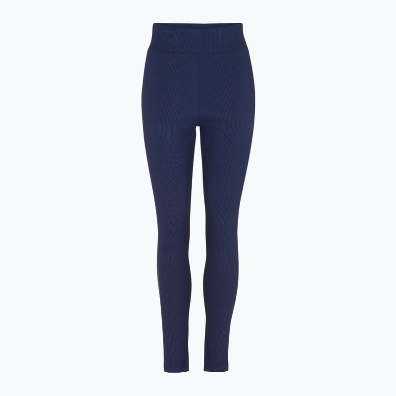 FILA női leggings Bozcaada High Waist Rib középkorú kék