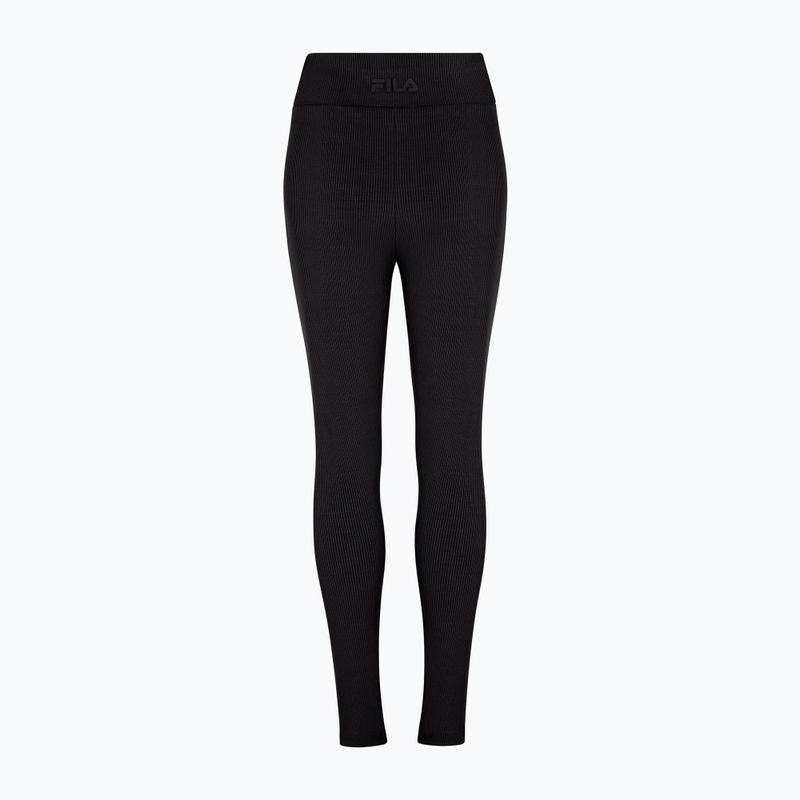 FILA női leggings Bozcaada High Waist Rib holdtalan éjszaka 2