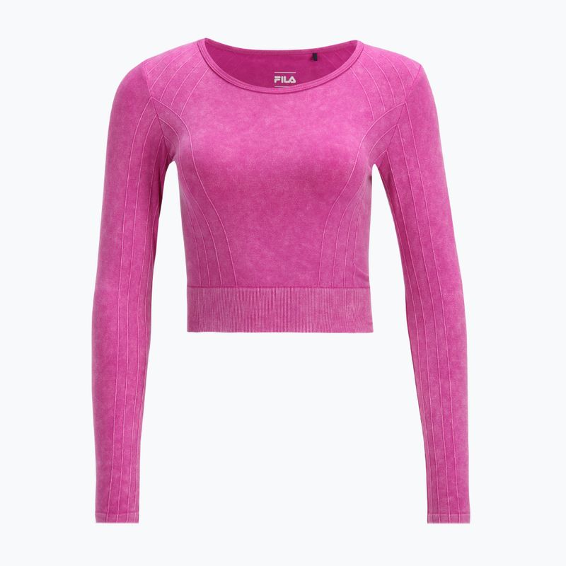FILA női Radnor Semless Cropped Wild Aster póló 3