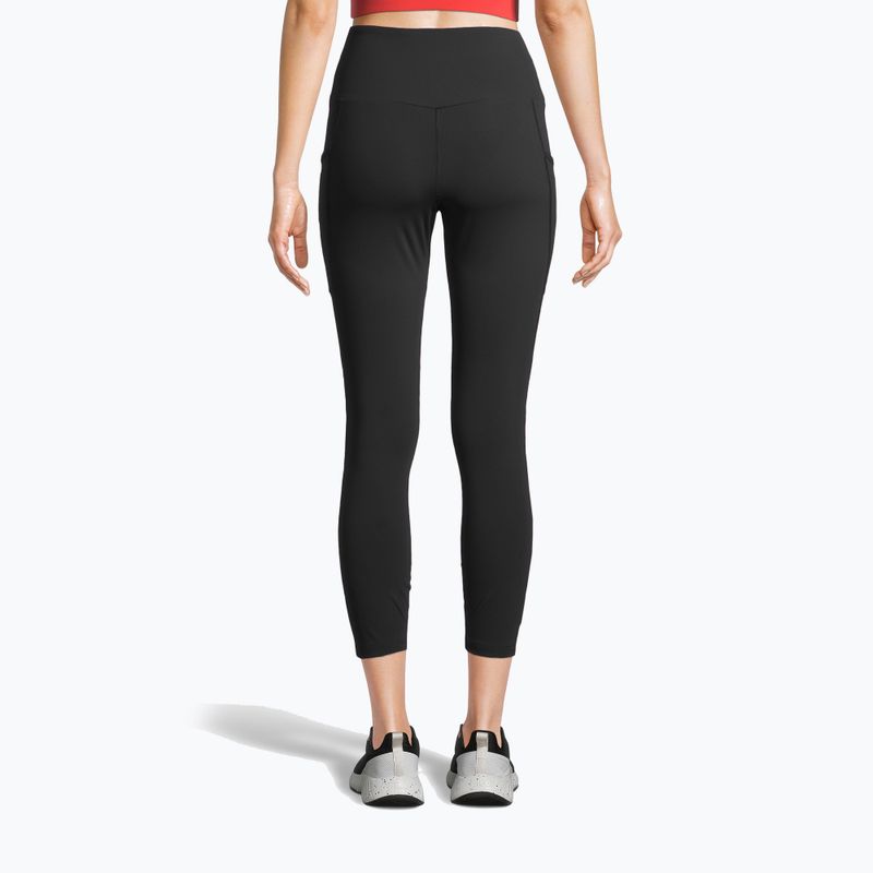 FILA női leggings Raga magas derék 7/8 fekete 2