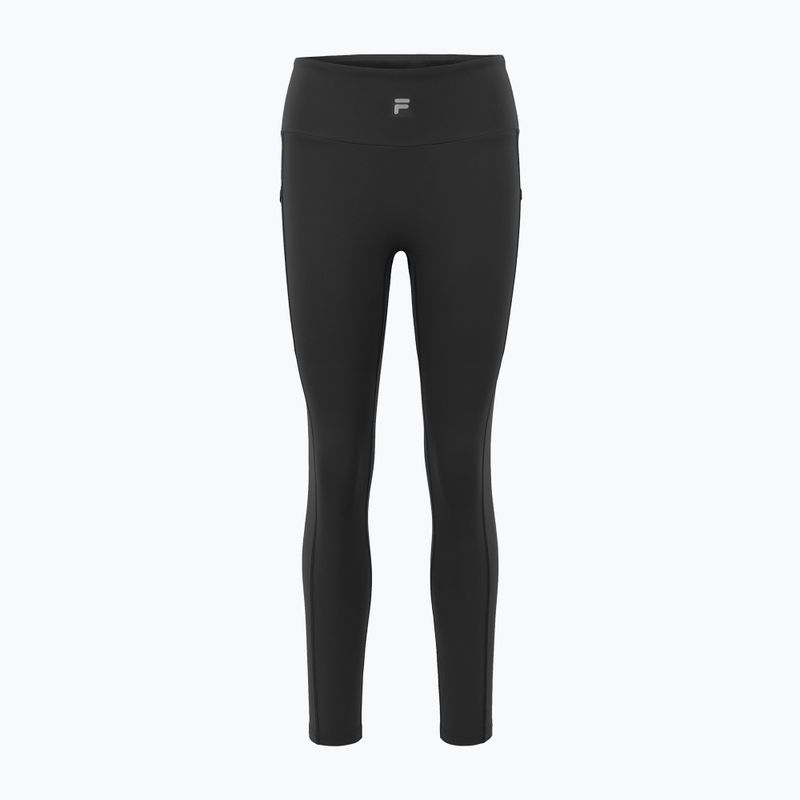 FILA női leggings Raga magas derék 7/8 fekete 3