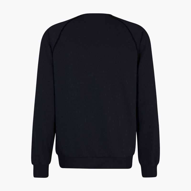 Férfi FILA Landin Raglan Crew Sweatshirt fekete 6