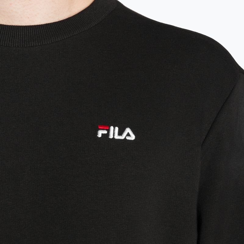 Férfi FILA Brustem Crew Sweatshirt fekete 3