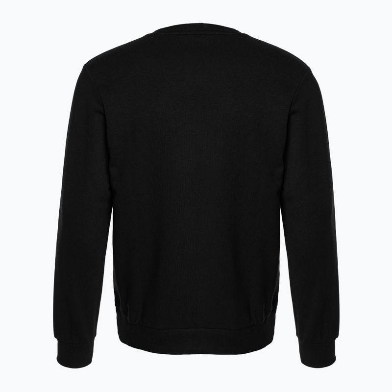 Férfi FILA Brustem Crew Sweatshirt fekete 5