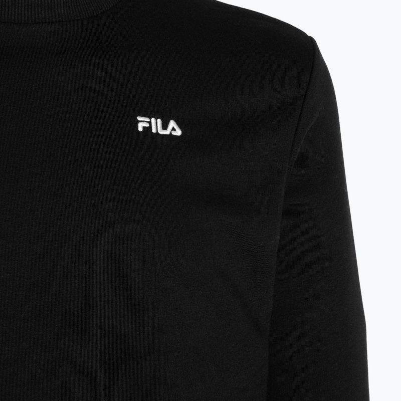 Férfi FILA Brustem Crew Sweatshirt fekete 6