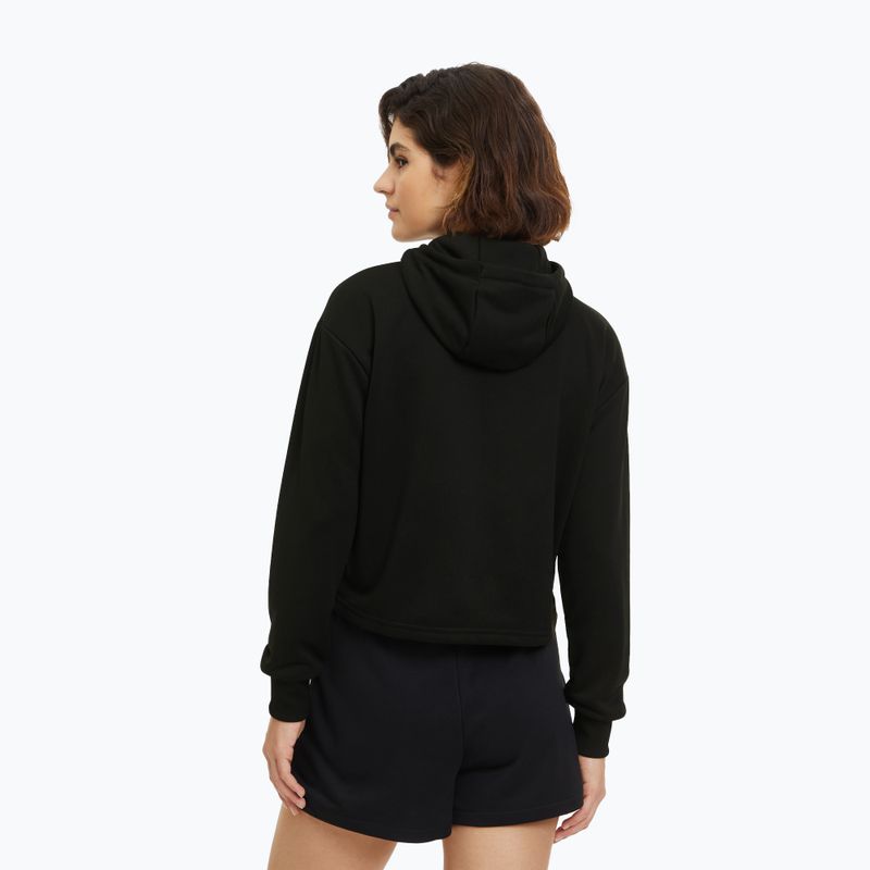 Női FILA Rheine Cropped Hoody fekete 3