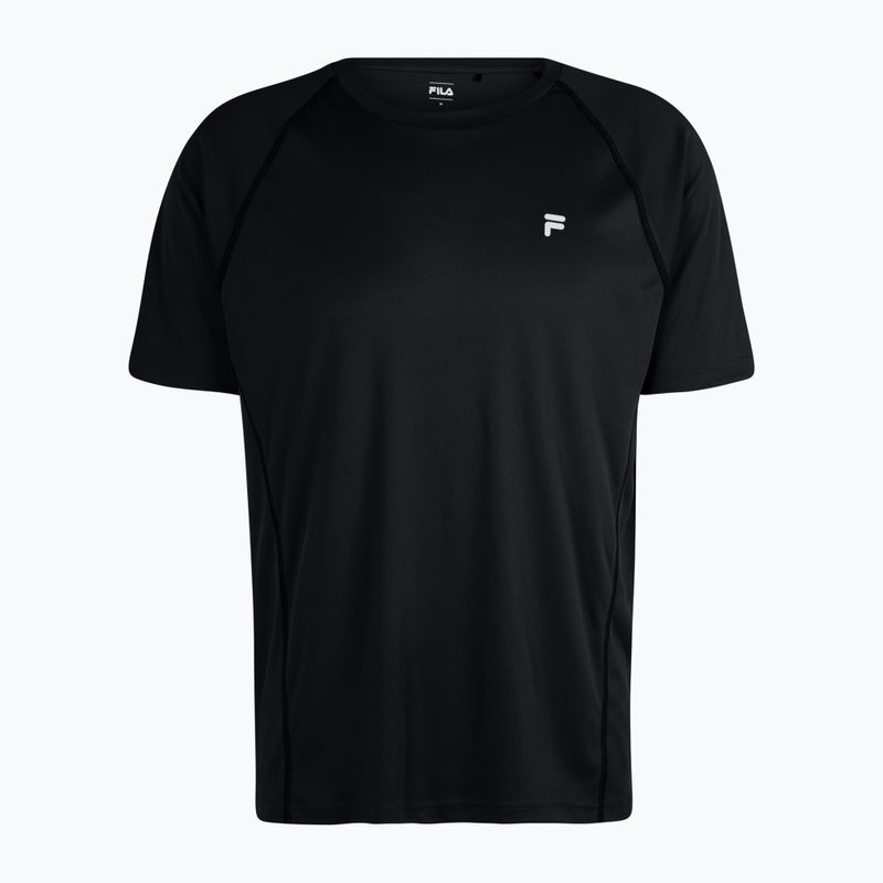 FILA férfi póló Lexow Raglan fekete