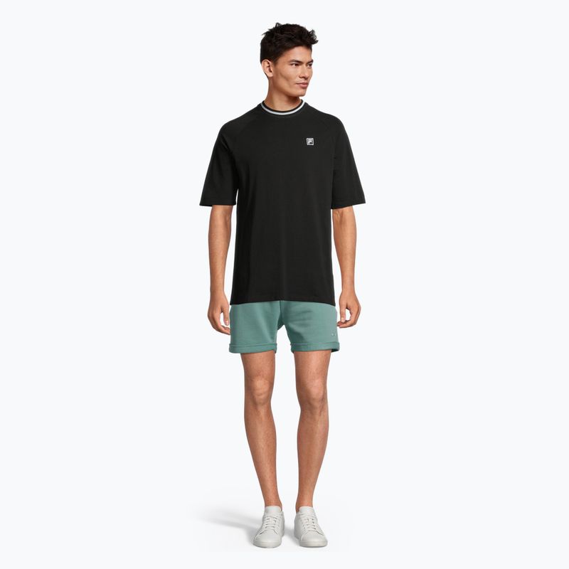 FILA férfi póló Biloxi fekete 2