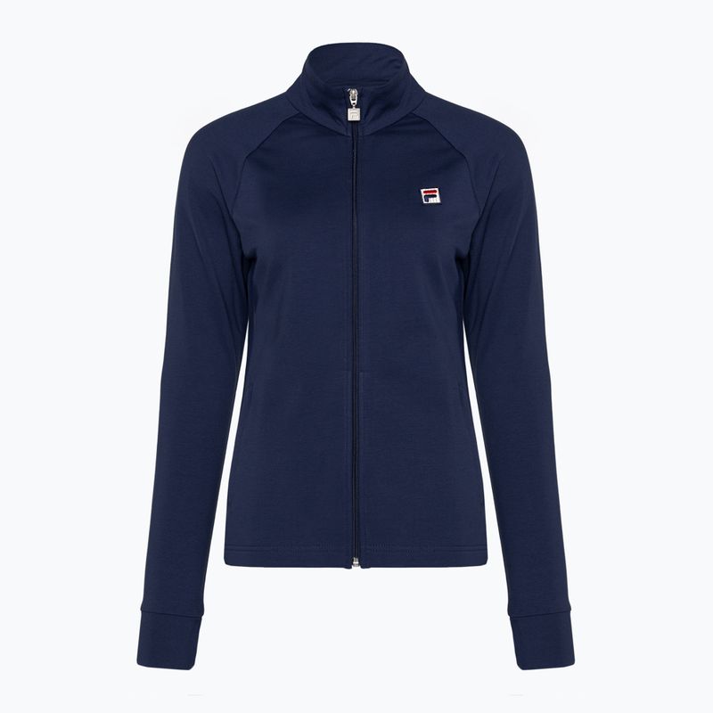 FILA női Benidorm Track pulóver középkori kék 4