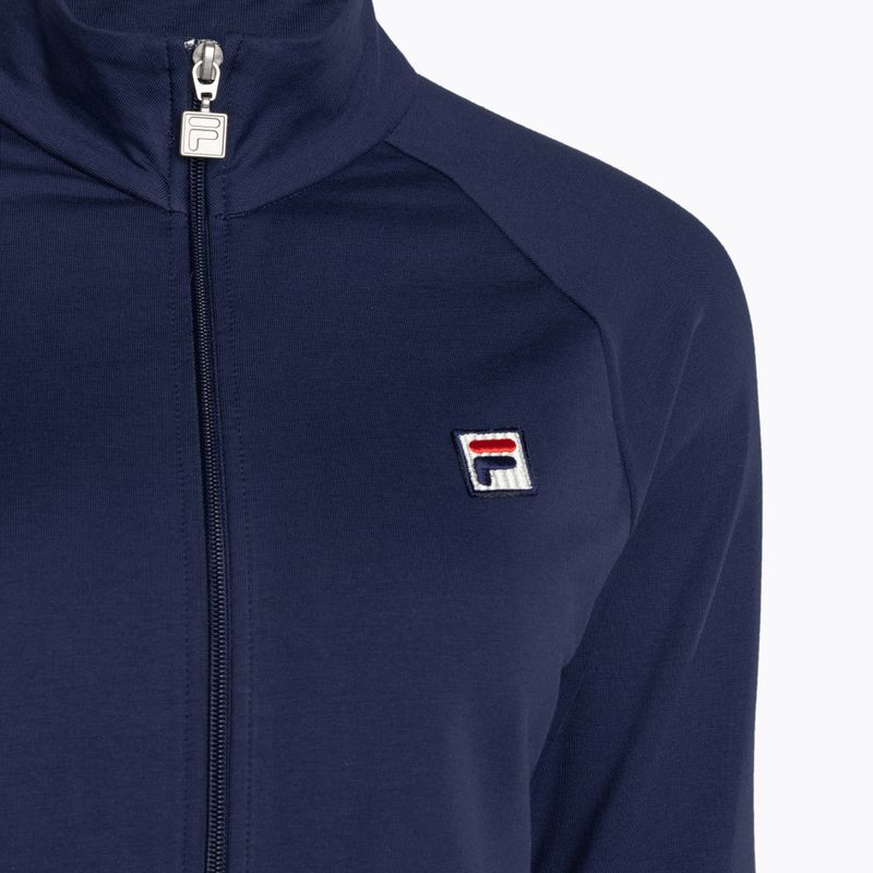 FILA női Benidorm Track pulóver középkori kék 6