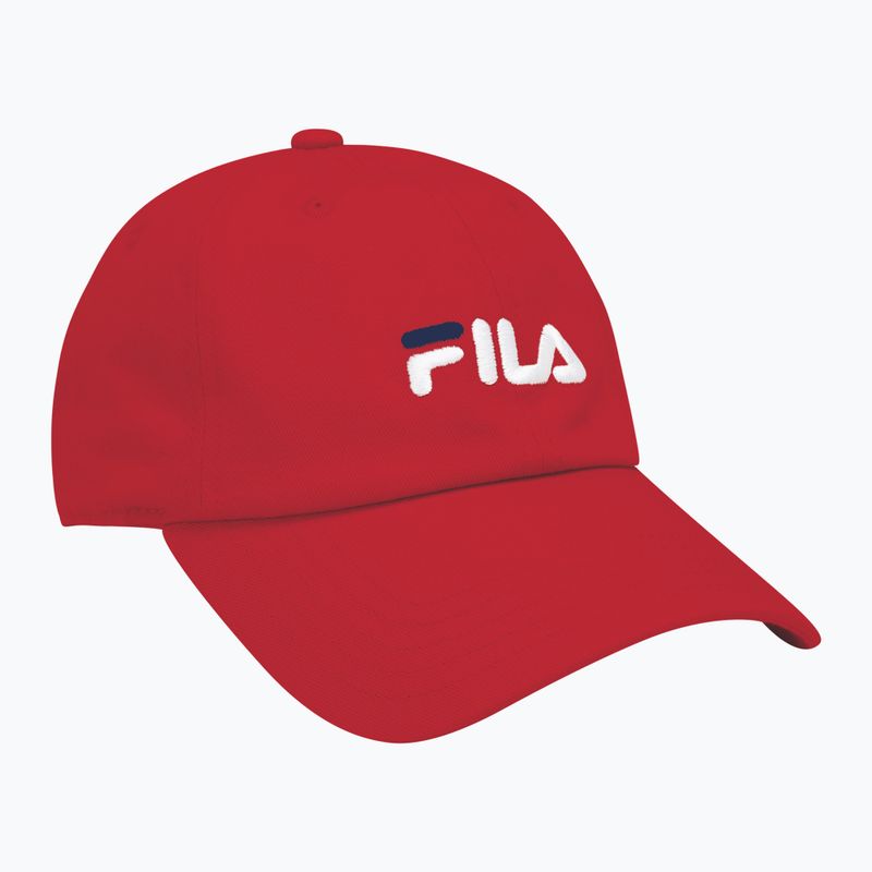 baseball sapka FILA Bangil true red