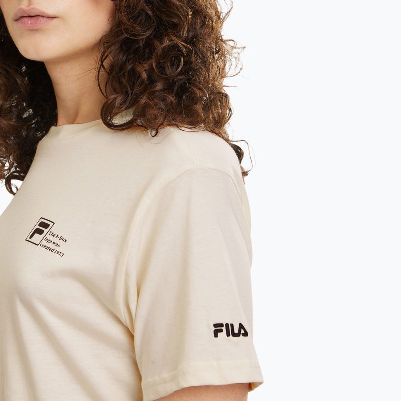 FILA női póló Beulich antik fehér 4