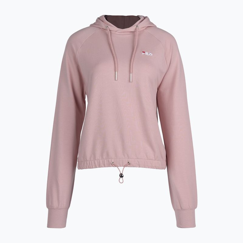 FILA női pulóver Baalberge Cropped Hoody halvány lila