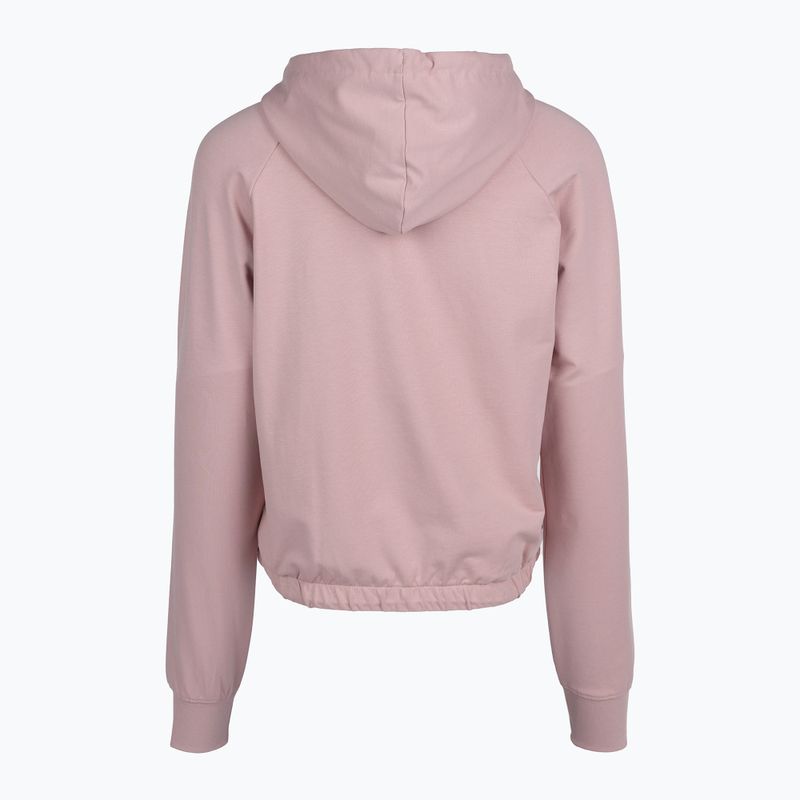 FILA női pulóver Baalberge Cropped Hoody halvány lila 2