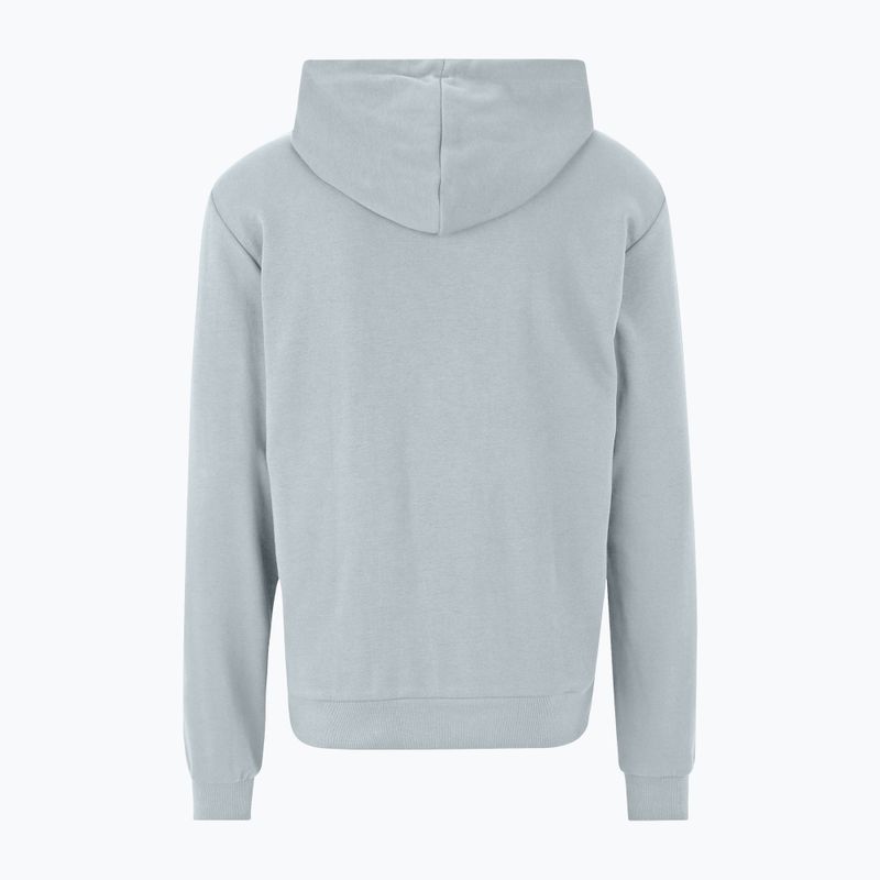 Férfi FILA Bengel Regular Hoody világosszürke melange melegítő pulóver 2