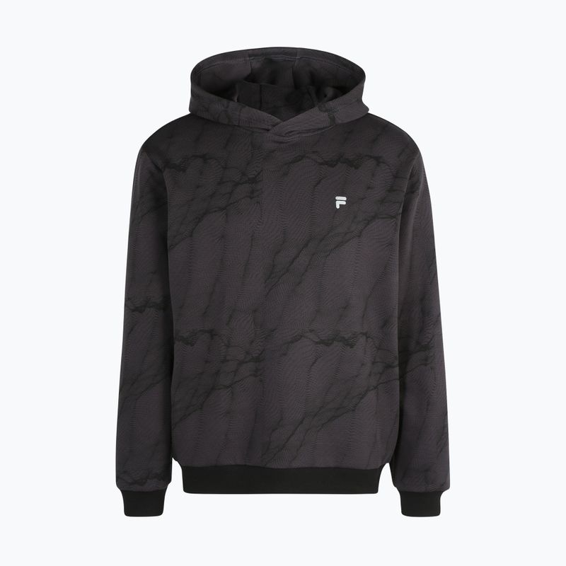 FILA férfi Redford AOP Hoody phantom mars aop melegítőfelső 5