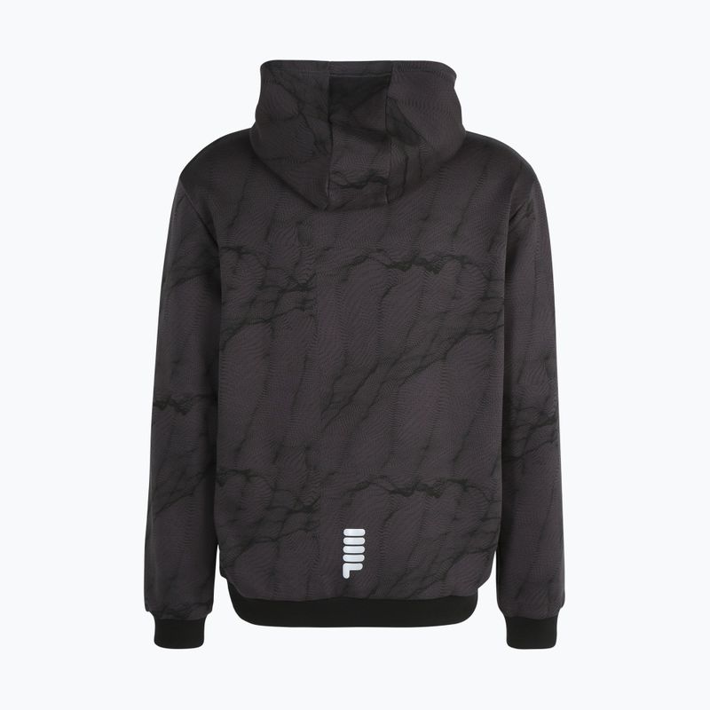 FILA férfi Redford AOP Hoody phantom mars aop melegítőfelső 6