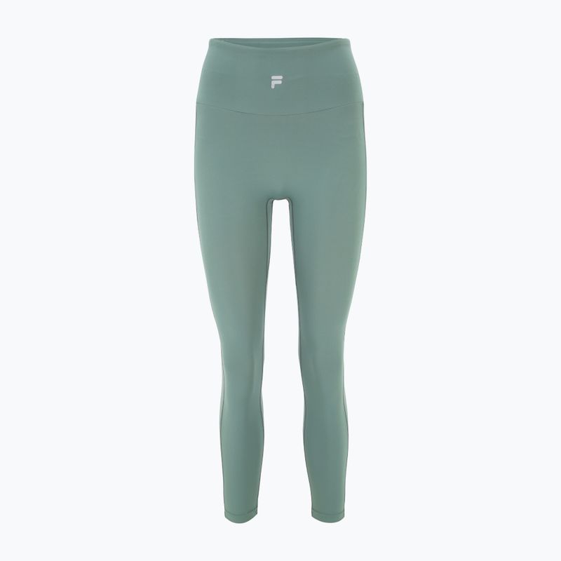 FILA női leggings Raga High Waist 7/8 sötét erdő 3