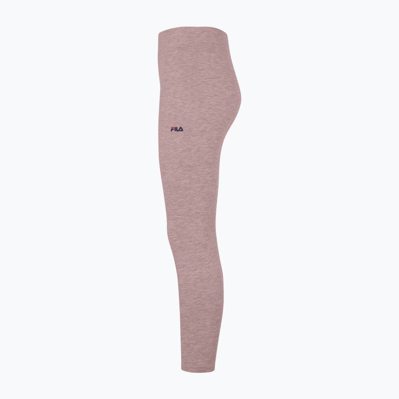 FILA női leggings Benndorf High Waist halványlila lila 2