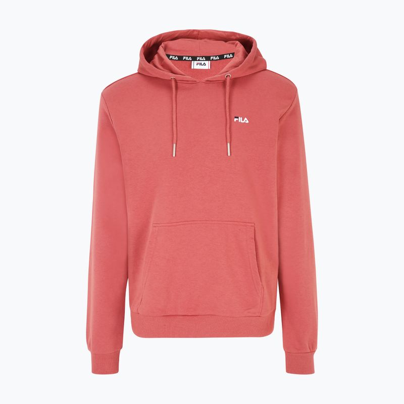 Férfi FILA Bengel Regular Hoody melegítőfelső marsala 3