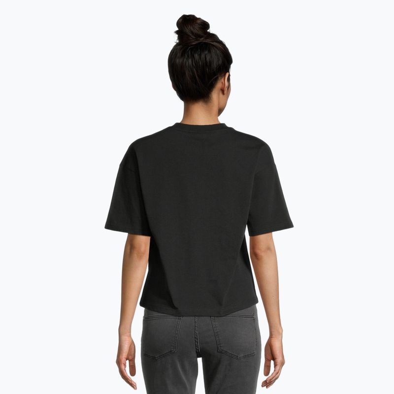 Női FILA Boms Loose Fit póló fekete 3