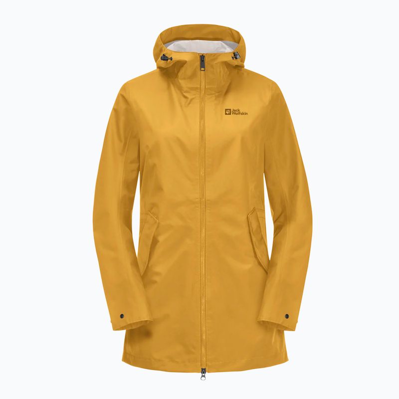 Női esőkabát  Jack Wolfskin Dakar Parka curry 6