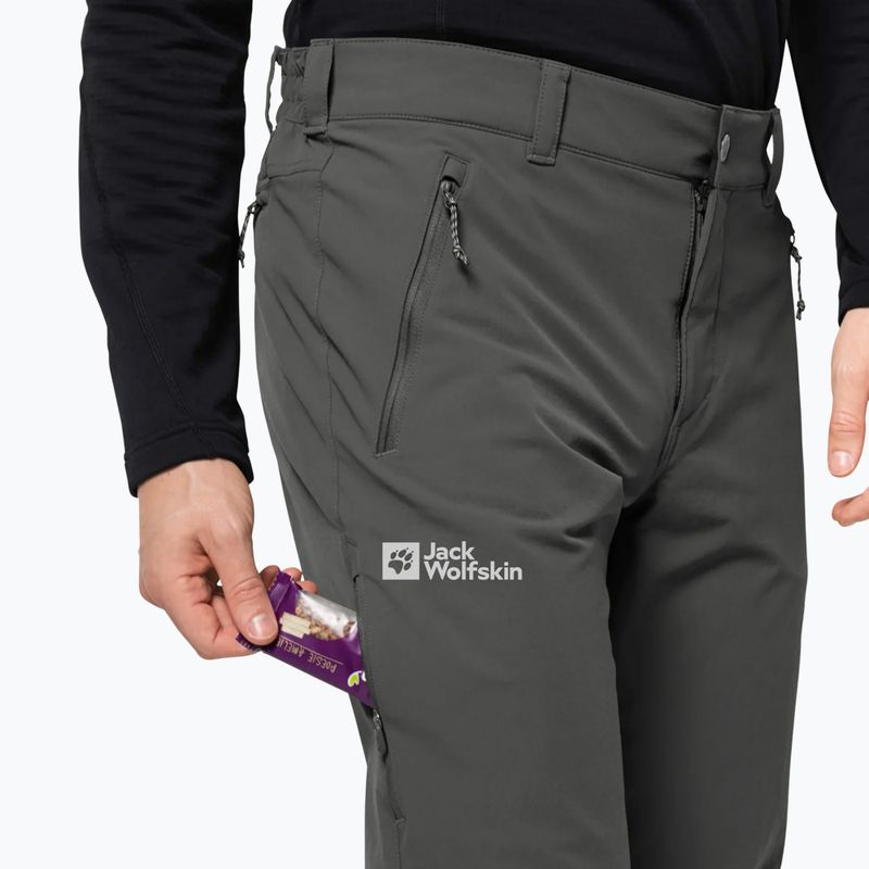 Jack Wolfskin Activate Xt férfi softshell nadrág salte 3