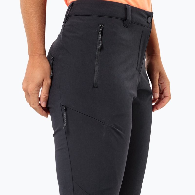 Jack Wolfskin női softshell nadrág Holdsteig fekete 3