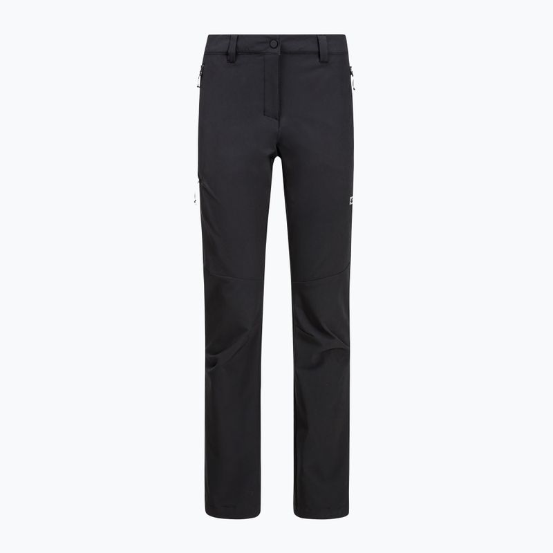 Jack Wolfskin női softshell nadrág Holdsteig fekete 6