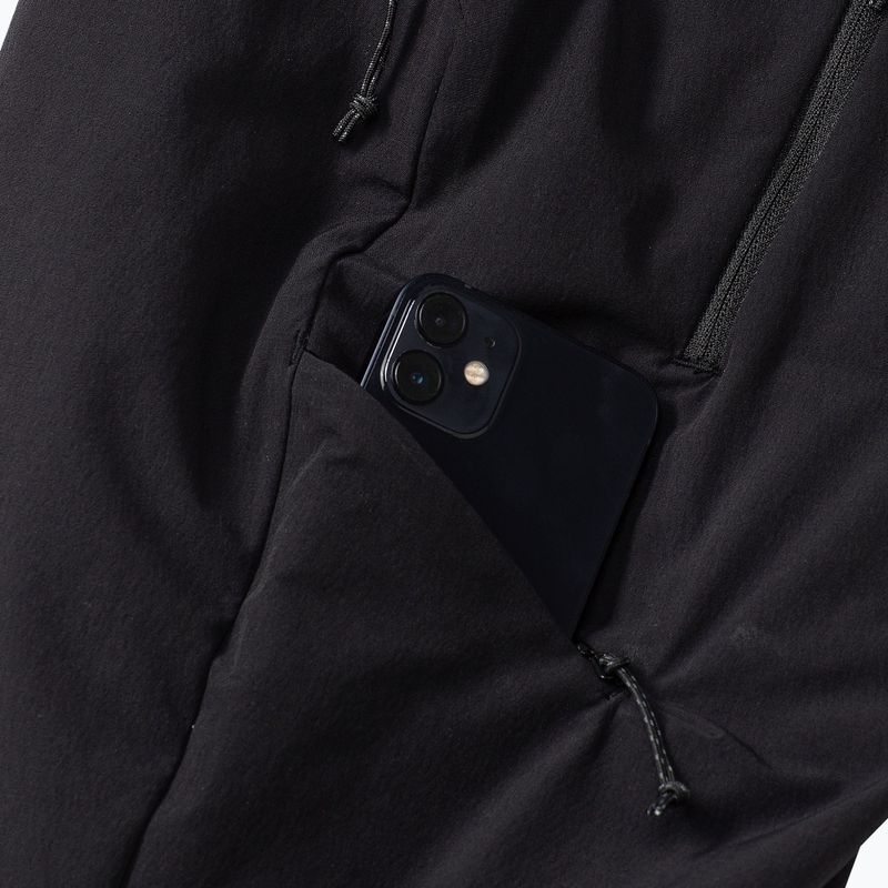 Jack Wolfskin női softshell nadrág Holdsteig fekete 7