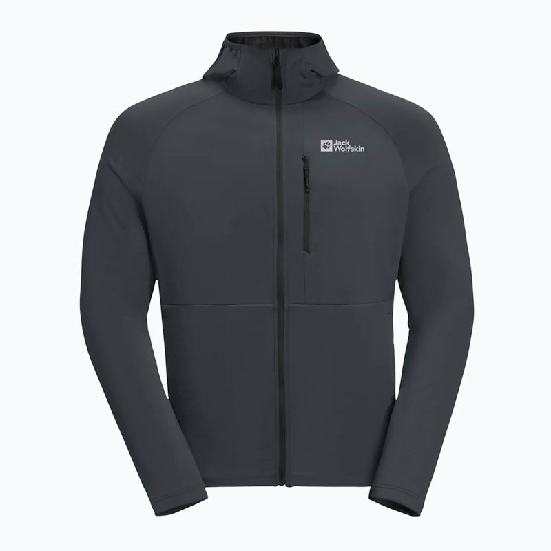 Férfi melegítőfelső Jack Wolfskin Kolbenberg Hooded Fz phantom 6