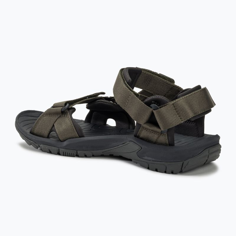 férfi szandálJack Wolfskin Lakewood Ride island moss 3