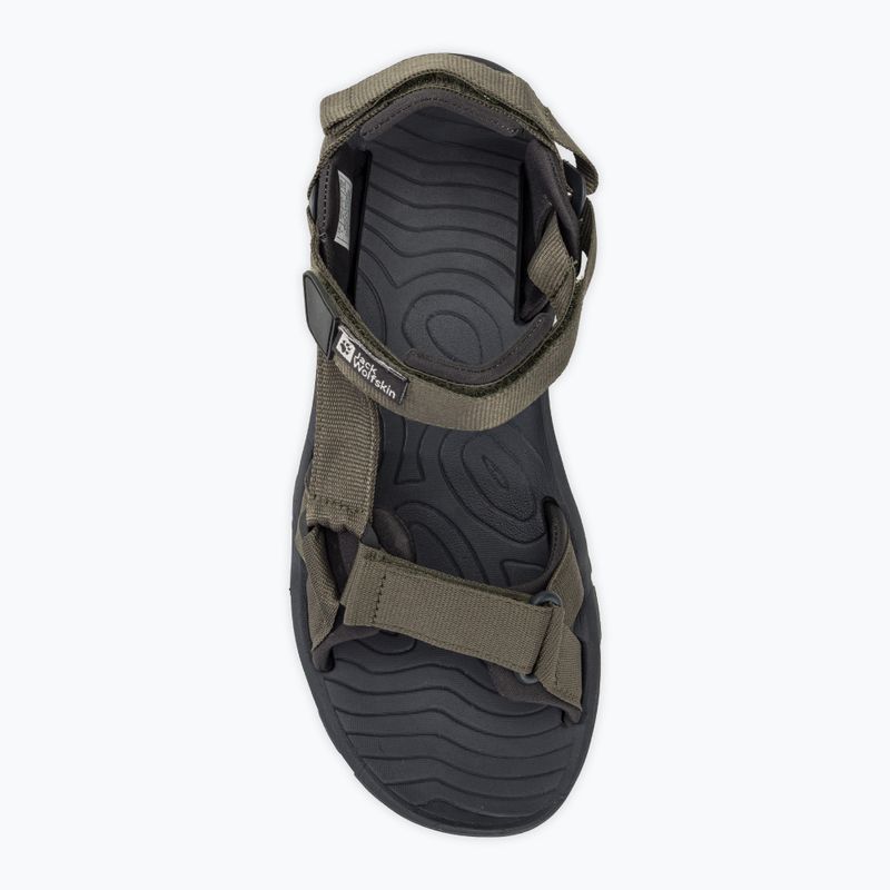 férfi szandálJack Wolfskin Lakewood Ride island moss 5