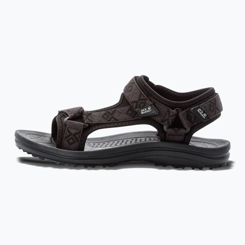 Jack Wolfskin női szandál Wave Breaker fekete 2