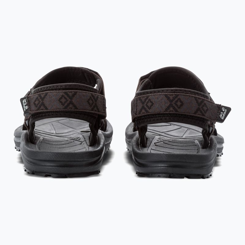 Jack Wolfskin női szandál Wave Breaker fekete 4