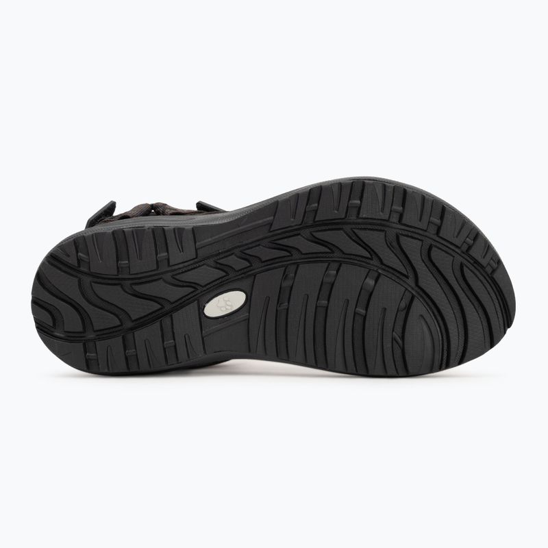 Jack Wolfskin női szandál Wave Breaker fekete 4
