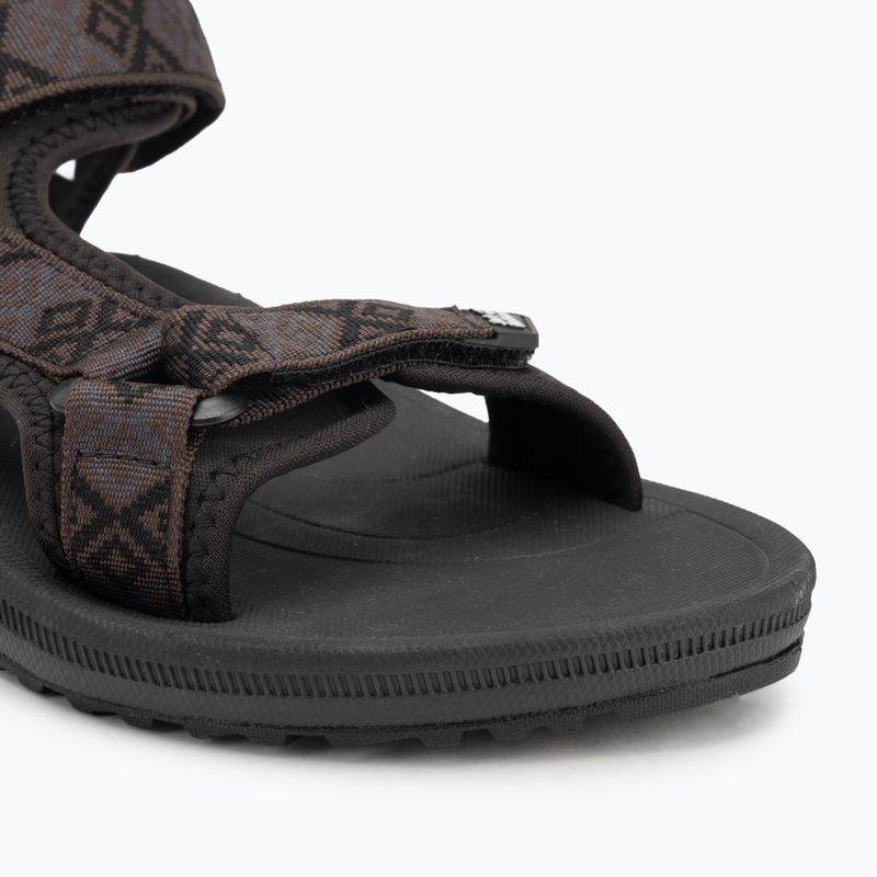 Jack Wolfskin női szandál Wave Breaker fekete 7